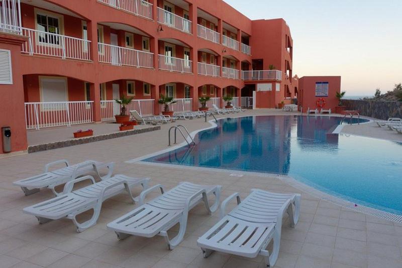 Apartamento Vista Esmeralda En Playa Paraiso Costa Calma Bagian luar foto